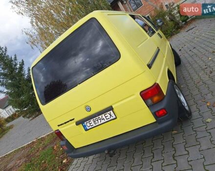 Жовтий Фольксваген Transporter, об'ємом двигуна 1.9 л та пробігом 297 тис. км за 4300 $, фото 9 на Automoto.ua