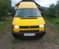 Жовтий Фольксваген Transporter, об'ємом двигуна 2.4 л та пробігом 240 тис. км за 2900 $, фото 1 на Automoto.ua