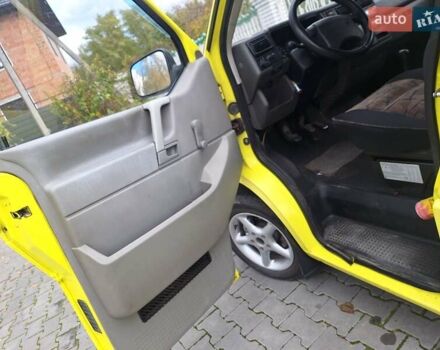 Жовтий Фольксваген Transporter, об'ємом двигуна 1.9 л та пробігом 297 тис. км за 4300 $, фото 30 на Automoto.ua