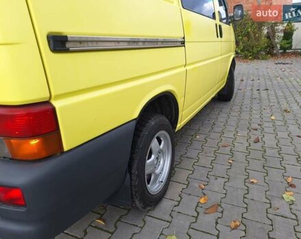 Жовтий Фольксваген Transporter, об'ємом двигуна 1.9 л та пробігом 297 тис. км за 4300 $, фото 13 на Automoto.ua