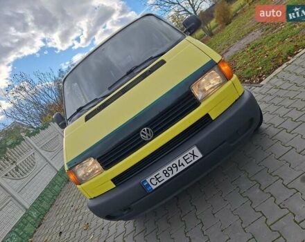 Жовтий Фольксваген Transporter, об'ємом двигуна 1.9 л та пробігом 297 тис. км за 4300 $, фото 19 на Automoto.ua