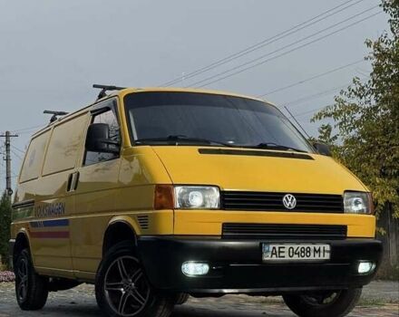 Жовтий Фольксваген Transporter, об'ємом двигуна 1.9 л та пробігом 320 тис. км за 8600 $, фото 7 на Automoto.ua