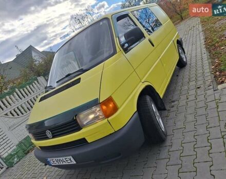 Жовтий Фольксваген Transporter, об'ємом двигуна 1.9 л та пробігом 297 тис. км за 4300 $, фото 20 на Automoto.ua