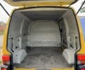 Жовтий Фольксваген Transporter, об'ємом двигуна 1.9 л та пробігом 320 тис. км за 8600 $, фото 4 на Automoto.ua