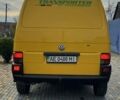 Жовтий Фольксваген Transporter, об'ємом двигуна 1.9 л та пробігом 320 тис. км за 8600 $, фото 1 на Automoto.ua