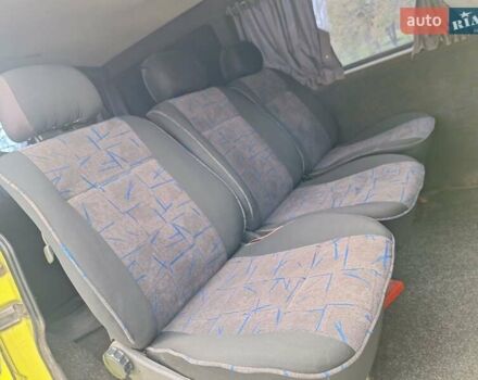 Жовтий Фольксваген Transporter, об'ємом двигуна 1.9 л та пробігом 297 тис. км за 4300 $, фото 23 на Automoto.ua