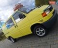Жовтий Фольксваген Transporter, об'ємом двигуна 1.9 л та пробігом 297 тис. км за 4300 $, фото 16 на Automoto.ua