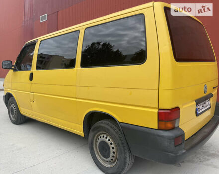 Жовтий Фольксваген Transporter, об'ємом двигуна 1.9 л та пробігом 220 тис. км за 5500 $, фото 5 на Automoto.ua