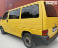 Жовтий Фольксваген Transporter, об'ємом двигуна 1.9 л та пробігом 220 тис. км за 5500 $, фото 5 на Automoto.ua