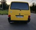 Желтый Фольксваген Transporter, объемом двигателя 1.9 л и пробегом 300 тыс. км за 5300 $, фото 5 на Automoto.ua