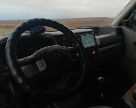 Жовтий Фольксваген Transporter, об'ємом двигуна 2.4 л та пробігом 350 тис. км за 7000 $, фото 20 на Automoto.ua