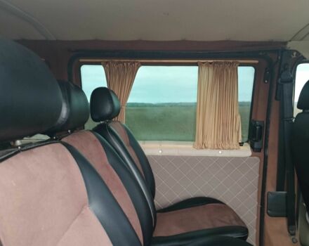 Жовтий Фольксваген Transporter, об'ємом двигуна 2.4 л та пробігом 350 тис. км за 7000 $, фото 8 на Automoto.ua