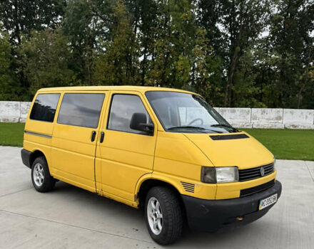 Желтый Фольксваген Transporter, объемом двигателя 1.9 л и пробегом 397 тыс. км за 3850 $, фото 9 на Automoto.ua