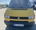 Желтый Фольксваген Transporter, объемом двигателя 1.9 л и пробегом 423 тыс. км за 4500 $, фото 1 на Automoto.ua