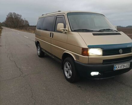 Жовтий Фольксваген Transporter, об'ємом двигуна 2.4 л та пробігом 350 тис. км за 7000 $, фото 15 на Automoto.ua