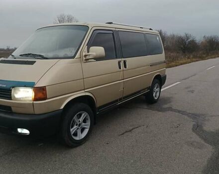 Желтый Фольксваген Transporter, объемом двигателя 2.38 л и пробегом 350 тыс. км за 7000 $, фото 19 на Automoto.ua