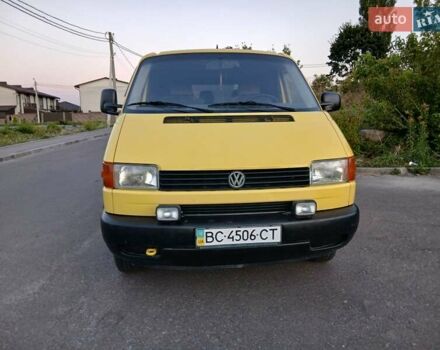 Желтый Фольксваген Transporter, объемом двигателя 1.9 л и пробегом 300 тыс. км за 5300 $, фото 15 на Automoto.ua
