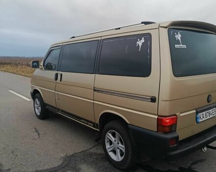 Жовтий Фольксваген Transporter, об'ємом двигуна 2.4 л та пробігом 350 тис. км за 7000 $, фото 7 на Automoto.ua
