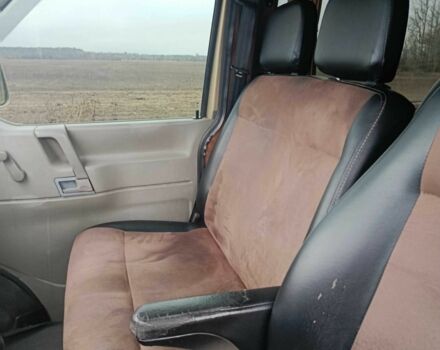 Жовтий Фольксваген Transporter, об'ємом двигуна 2.4 л та пробігом 350 тис. км за 7000 $, фото 18 на Automoto.ua