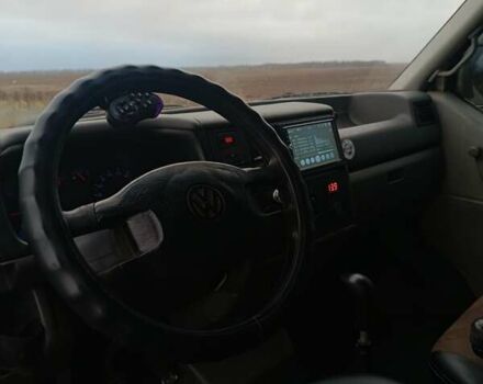 Желтый Фольксваген Transporter, объемом двигателя 2.38 л и пробегом 350 тыс. км за 7000 $, фото 20 на Automoto.ua