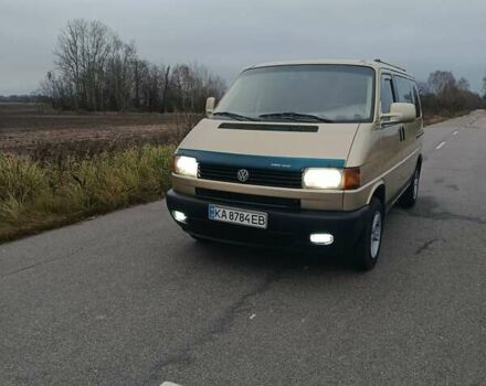 Желтый Фольксваген Transporter, объемом двигателя 2.38 л и пробегом 350 тыс. км за 7000 $, фото 16 на Automoto.ua