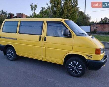 Желтый Фольксваген Transporter, объемом двигателя 1.9 л и пробегом 300 тыс. км за 5300 $, фото 7 на Automoto.ua