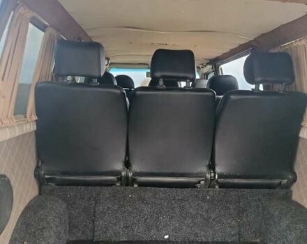 Желтый Фольксваген Transporter, объемом двигателя 2.38 л и пробегом 350 тыс. км за 7000 $, фото 12 на Automoto.ua