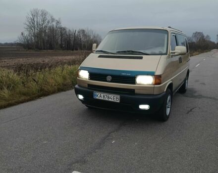 Жовтий Фольксваген Transporter, об'ємом двигуна 2.4 л та пробігом 350 тис. км за 7000 $, фото 16 на Automoto.ua