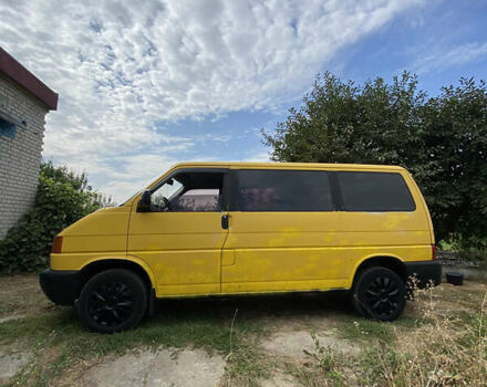 Жовтий Фольксваген Transporter, об'ємом двигуна 1.9 л та пробігом 280 тис. км за 2800 $, фото 6 на Automoto.ua