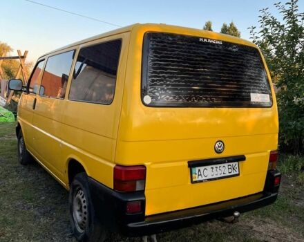Жовтий Фольксваген Transporter, об'ємом двигуна 1.9 л та пробігом 397 тис. км за 3500 $, фото 2 на Automoto.ua