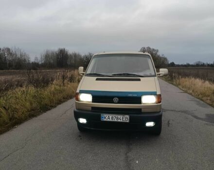 Жовтий Фольксваген Transporter, об'ємом двигуна 2.4 л та пробігом 350 тис. км за 7000 $, фото 1 на Automoto.ua