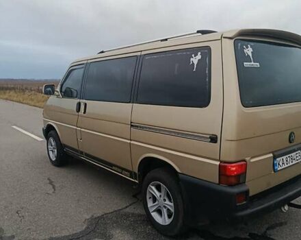 Желтый Фольксваген Transporter, объемом двигателя 2.38 л и пробегом 350 тыс. км за 7000 $, фото 7 на Automoto.ua