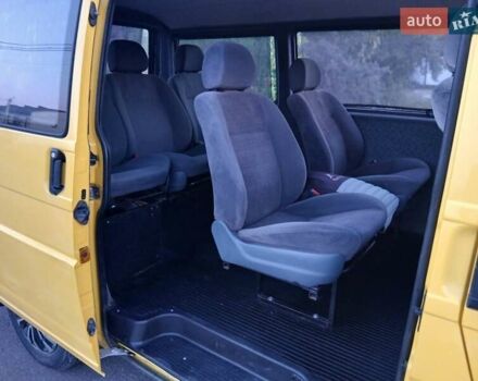 Желтый Фольксваген Transporter, объемом двигателя 1.9 л и пробегом 300 тыс. км за 5300 $, фото 16 на Automoto.ua
