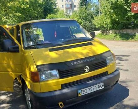 Желтый Фольксваген Transporter, объемом двигателя 0 л и пробегом 312 тыс. км за 5600 $, фото 10 на Automoto.ua