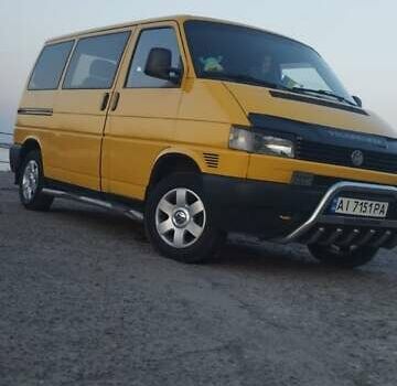 Жовтий Фольксваген Transporter, об'ємом двигуна 1.9 л та пробігом 500 тис. км за 5700 $, фото 2 на Automoto.ua