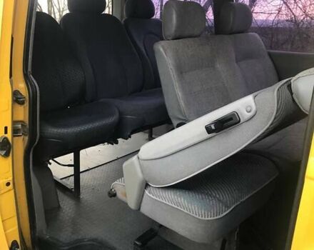 Желтый Фольксваген Transporter, объемом двигателя 1.9 л и пробегом 347 тыс. км за 5500 $, фото 3 на Automoto.ua