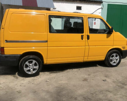 Жовтий Фольксваген Transporter, об'ємом двигуна 2.5 л та пробігом 303 тис. км за 5700 $, фото 7 на Automoto.ua