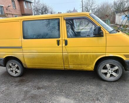 Жовтий Фольксваген Transporter, об'ємом двигуна 1.9 л та пробігом 400 тис. км за 6000 $, фото 3 на Automoto.ua