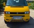 Желтый Фольксваген Transporter, объемом двигателя 1.9 л и пробегом 384 тыс. км за 5500 $, фото 3 на Automoto.ua