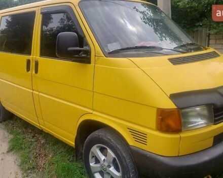 Желтый Фольксваген Transporter, объемом двигателя 0 л и пробегом 312 тыс. км за 5600 $, фото 17 на Automoto.ua