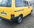 Желтый Фольксваген Transporter, объемом двигателя 1.9 л и пробегом 347 тыс. км за 5500 $, фото 1 на Automoto.ua