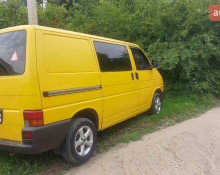 Желтый Фольксваген Transporter, объемом двигателя 0 л и пробегом 312 тыс. км за 5600 $, фото 18 на Automoto.ua