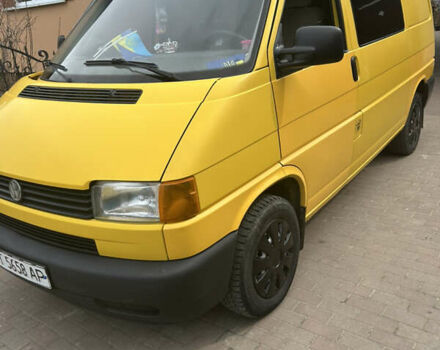 Желтый Фольксваген Transporter, объемом двигателя 1.9 л и пробегом 320 тыс. км за 5300 $, фото 13 на Automoto.ua