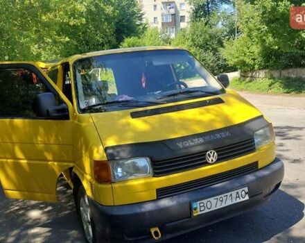 Желтый Фольксваген Transporter, объемом двигателя 0 л и пробегом 312 тыс. км за 5600 $, фото 2 на Automoto.ua