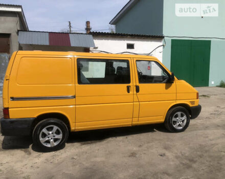 Жовтий Фольксваген Transporter, об'ємом двигуна 2.5 л та пробігом 303 тис. км за 5700 $, фото 6 на Automoto.ua