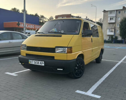 Желтый Фольксваген Transporter, объемом двигателя 1.9 л и пробегом 320 тыс. км за 5300 $, фото 14 на Automoto.ua