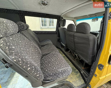 Желтый Фольксваген Transporter, объемом двигателя 1.9 л и пробегом 297 тыс. км за 4500 $, фото 10 на Automoto.ua