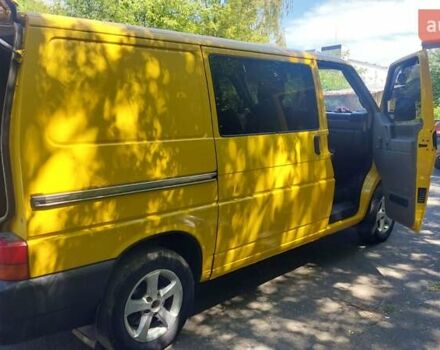 Желтый Фольксваген Transporter, объемом двигателя 0 л и пробегом 312 тыс. км за 5600 $, фото 15 на Automoto.ua