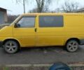 Жовтий Фольксваген Transporter, об'ємом двигуна 1.9 л та пробігом 400 тис. км за 6000 $, фото 1 на Automoto.ua