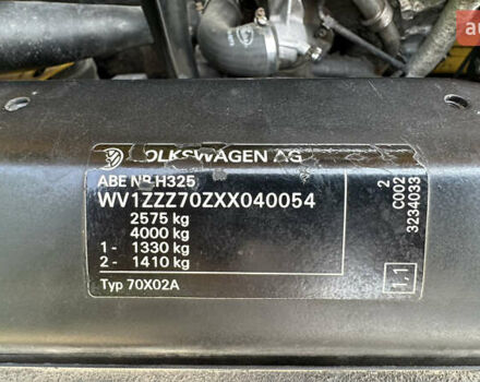 Жовтий Фольксваген Transporter, об'ємом двигуна 1.9 л та пробігом 409 тис. км за 5000 $, фото 7 на Automoto.ua